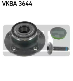 Ступица колеса / установка SKF для VW GOLF VI (5K1) 1.6 BiFuel